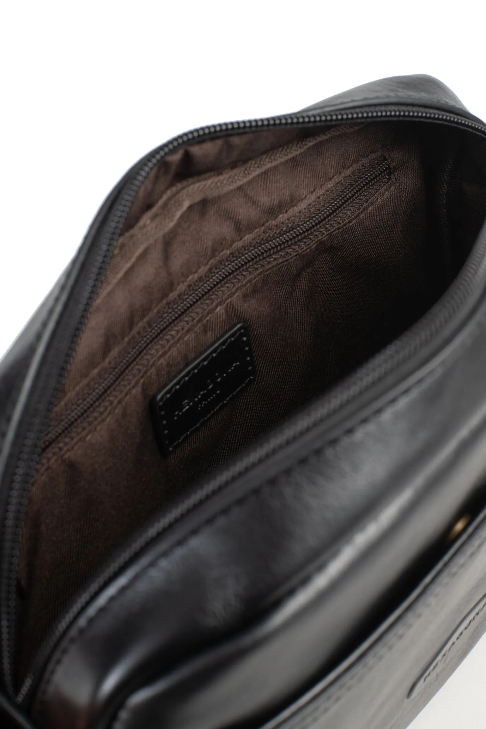 Hexagona Shoulder Bag & Belt Bag<Reporter bag - Leather