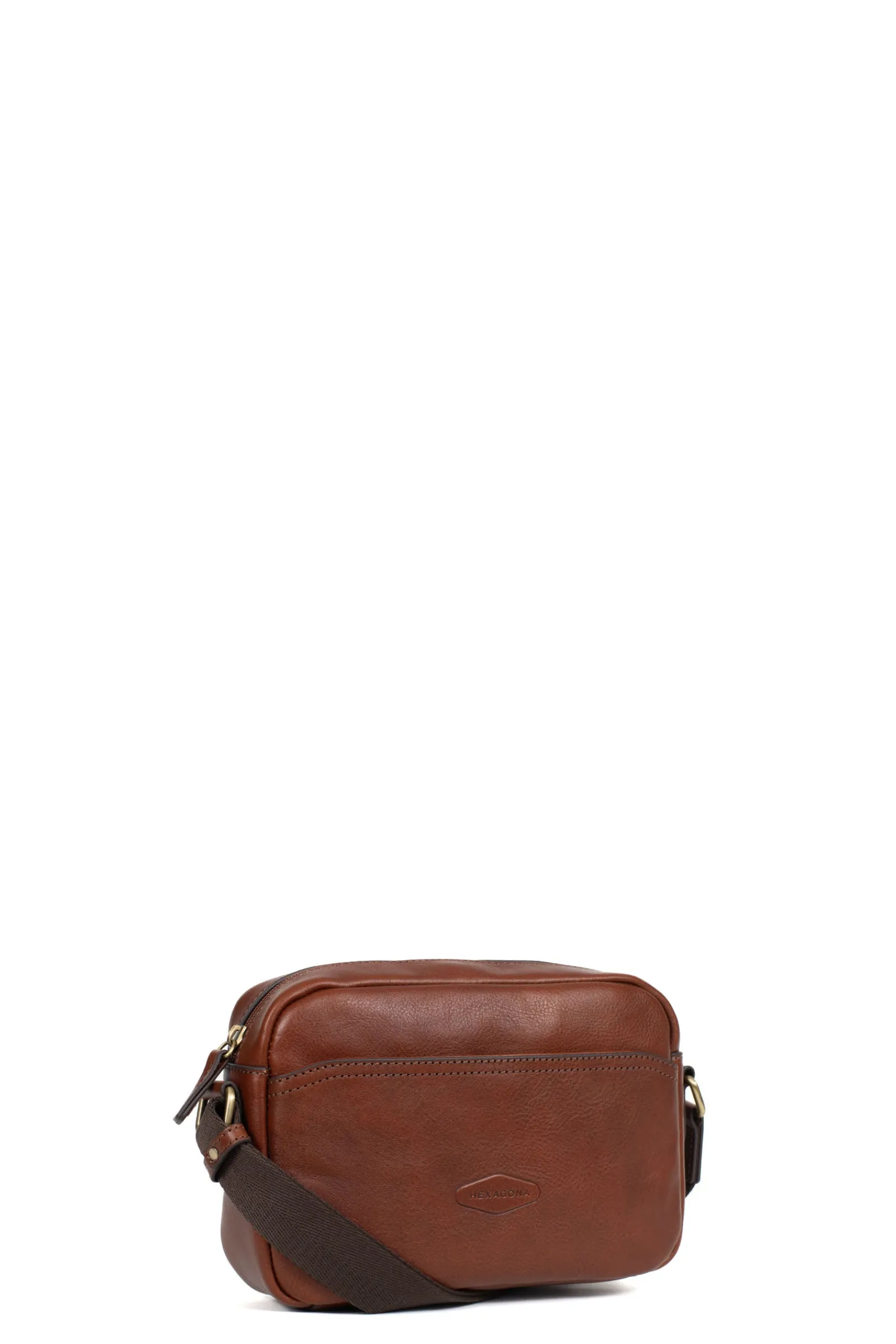 Hexagona Shoulder Bag & Belt Bag<Reporter bag - Leather
