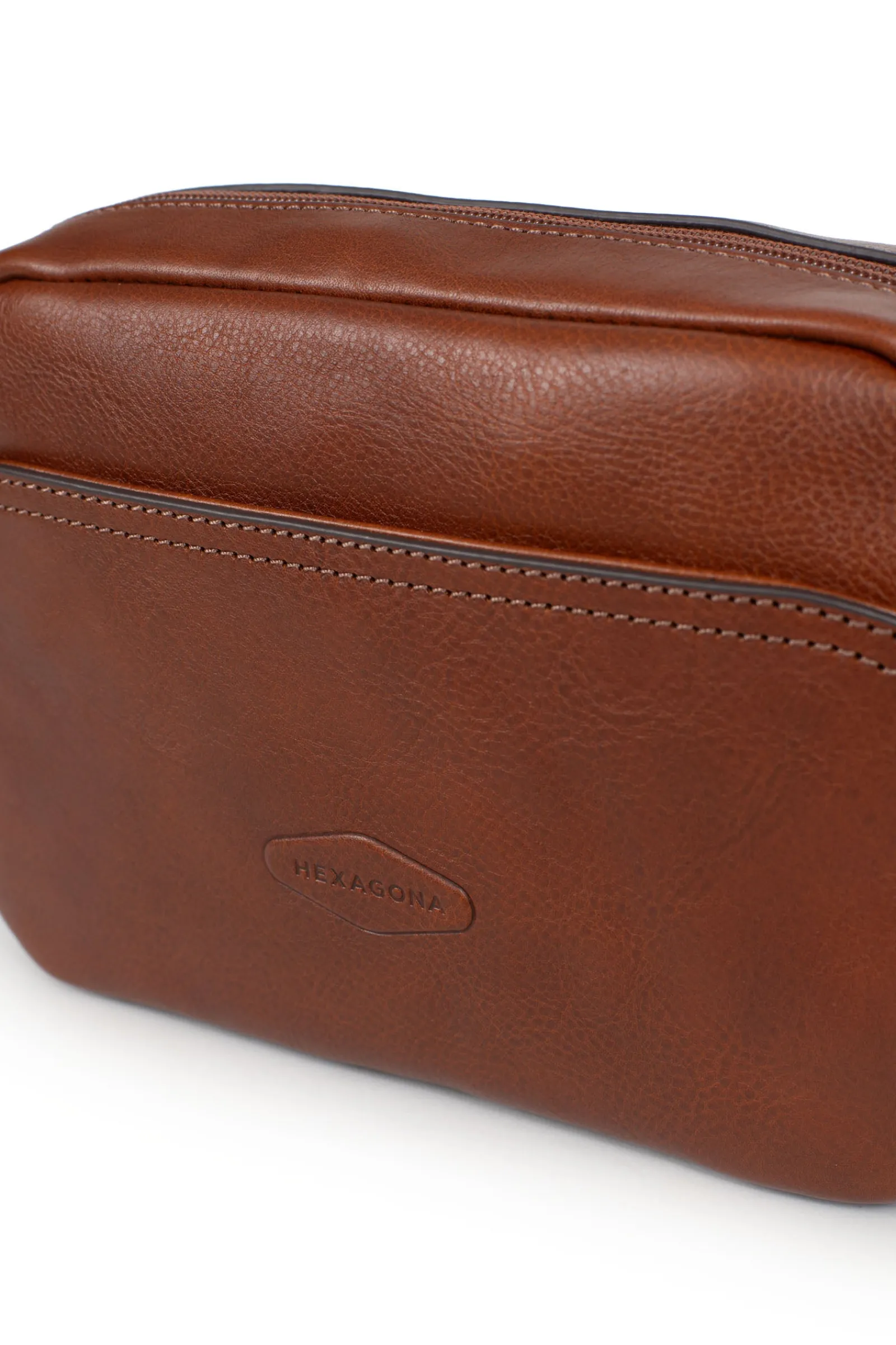 Hexagona Shoulder Bag & Belt Bag<Reporter bag - Leather