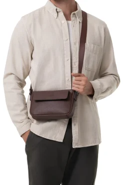 Hexagona Shoulder Bag & Belt Bag<Reporter bag - Leather