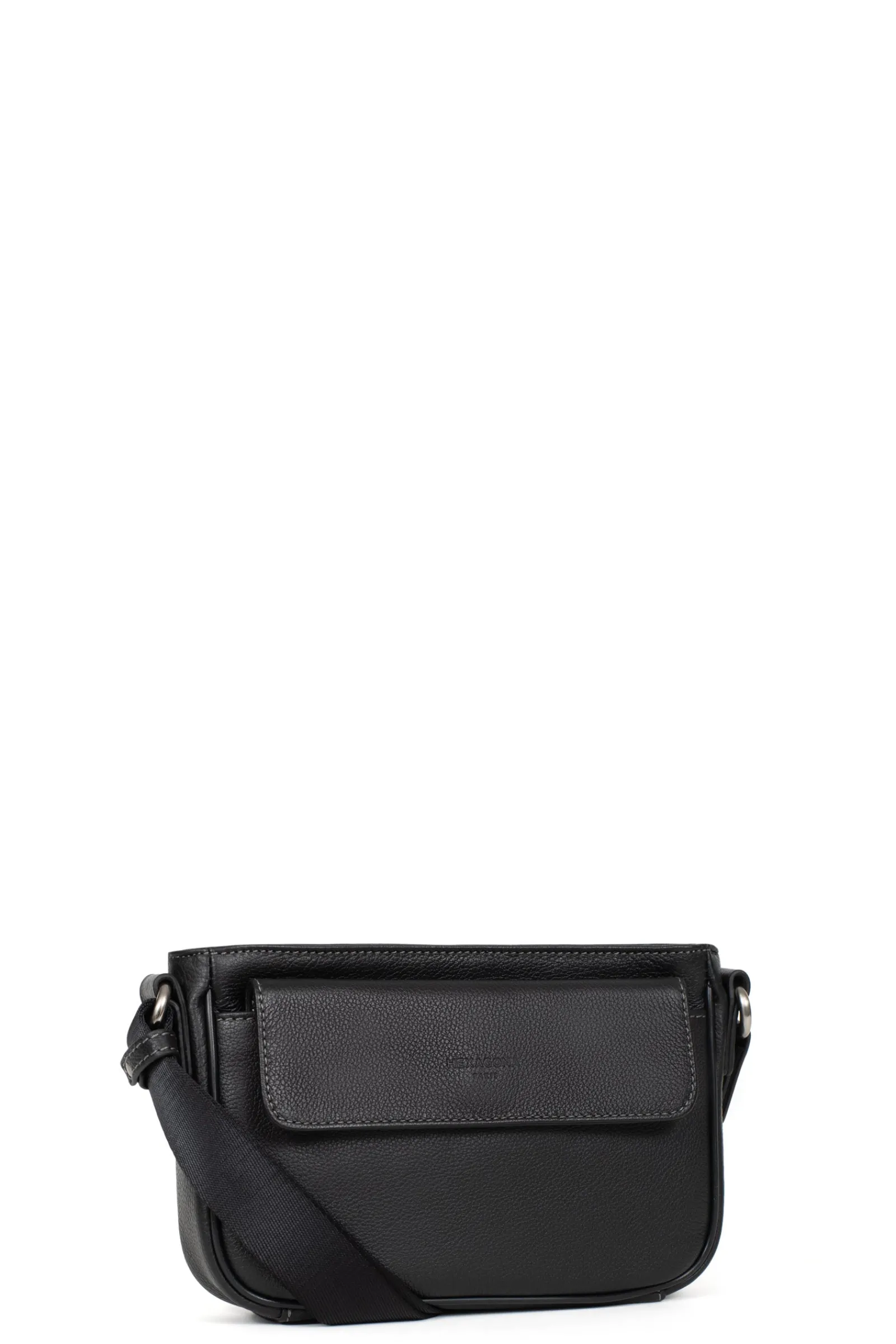 Hexagona Shoulder Bag & Belt Bag<Reporter bag - Leather