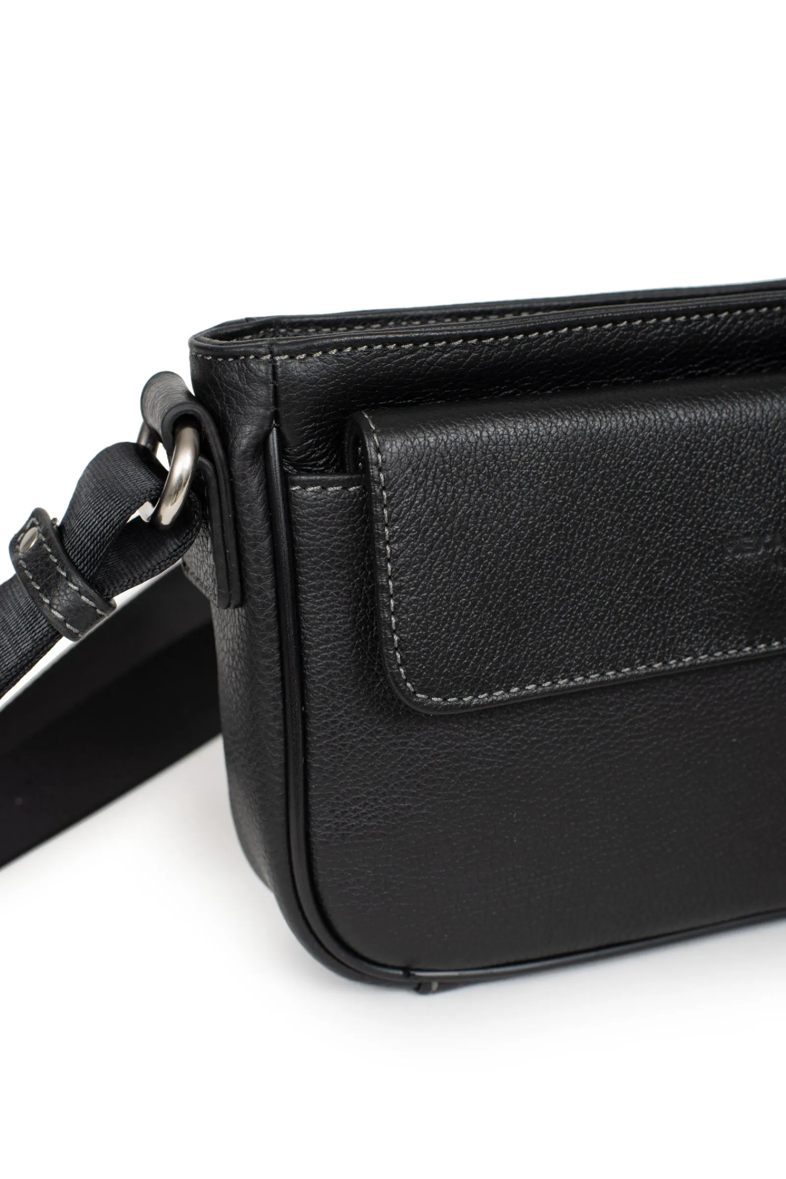 Hexagona Shoulder Bag & Belt Bag<Reporter bag - Leather