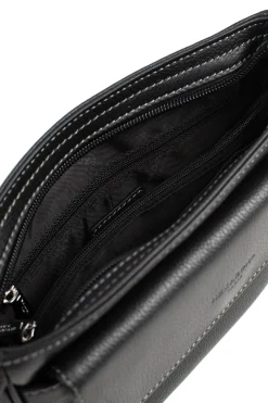 Hexagona Shoulder Bag & Belt Bag<Reporter bag - Leather