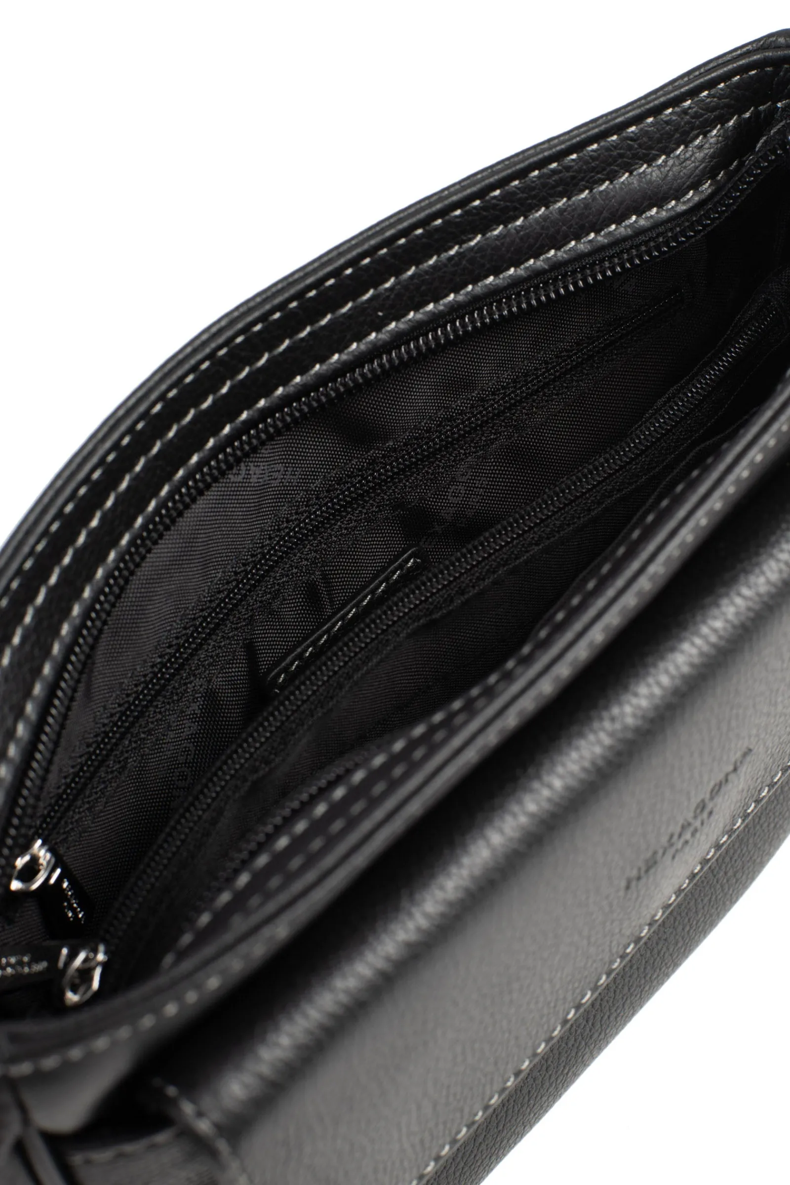 Hexagona Shoulder Bag & Belt Bag<Reporter bag - Leather