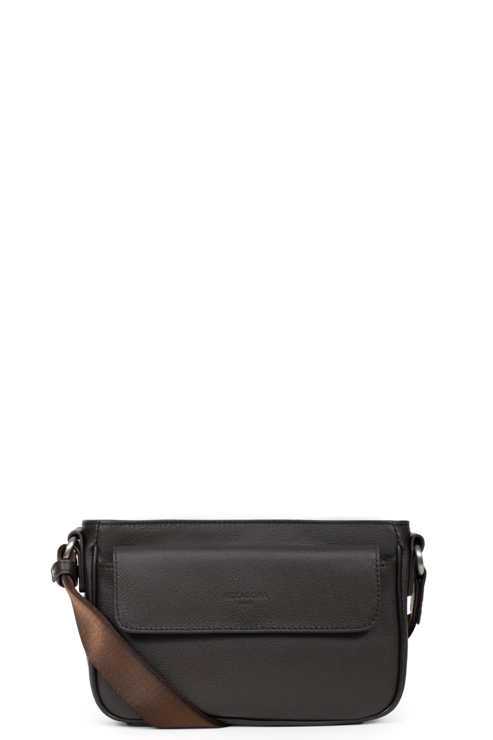 Hexagona Shoulder Bag & Belt Bag<Reporter bag - Leather