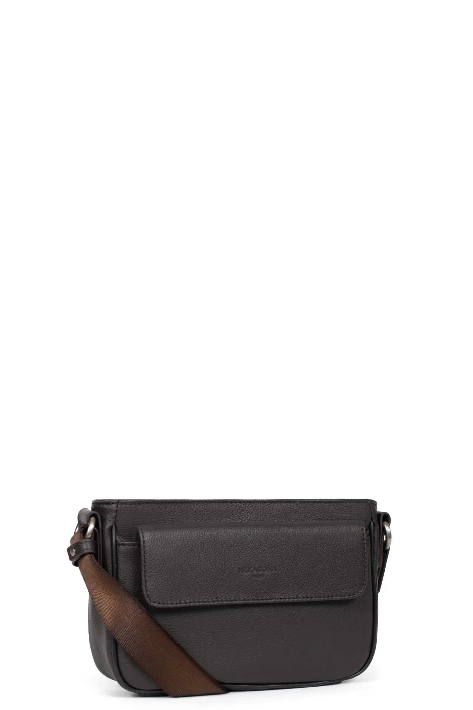 Hexagona Shoulder Bag & Belt Bag<Reporter bag - Leather