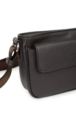 Hexagona Shoulder Bag & Belt Bag<Reporter bag - Leather