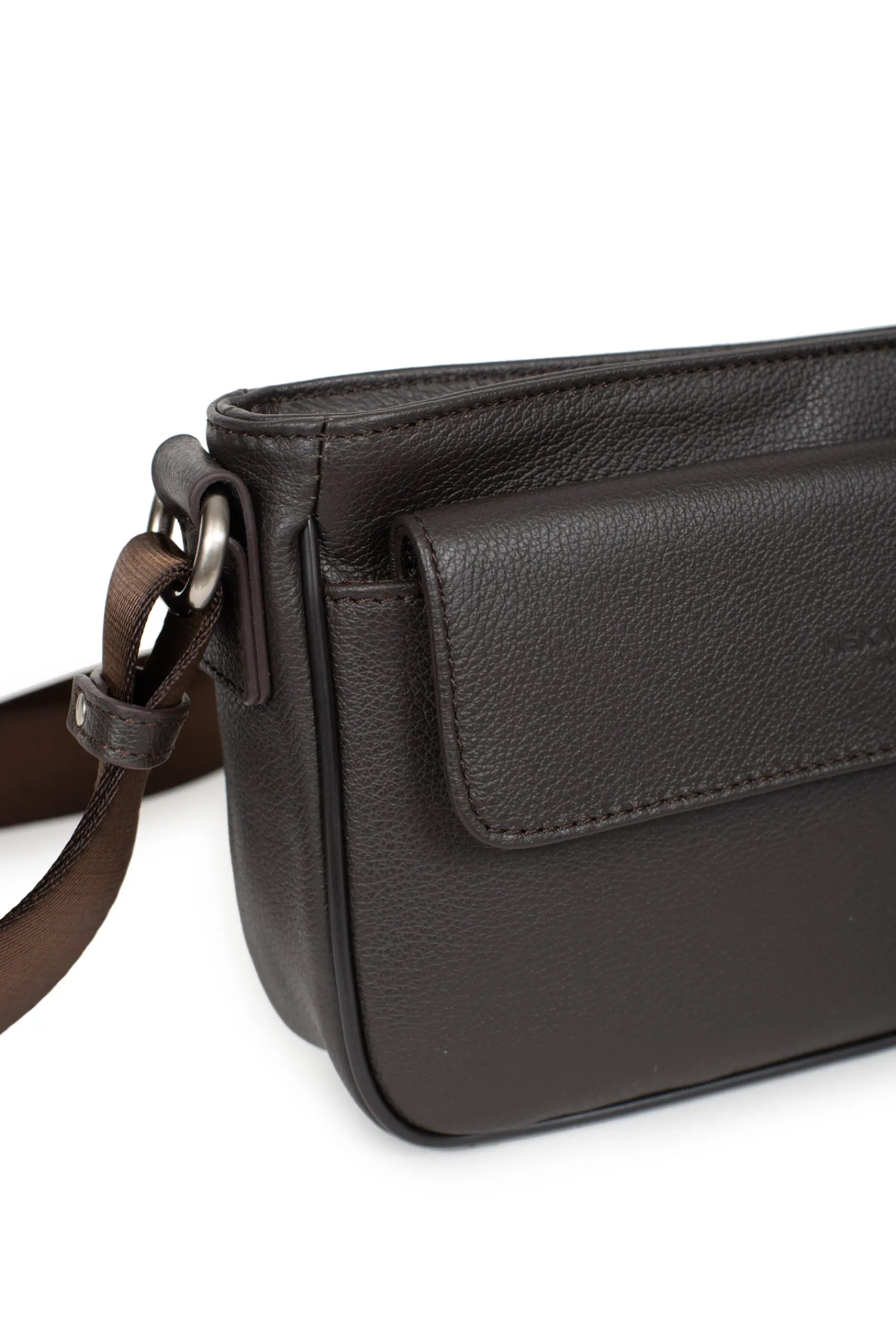 Hexagona Shoulder Bag & Belt Bag<Reporter bag - Leather