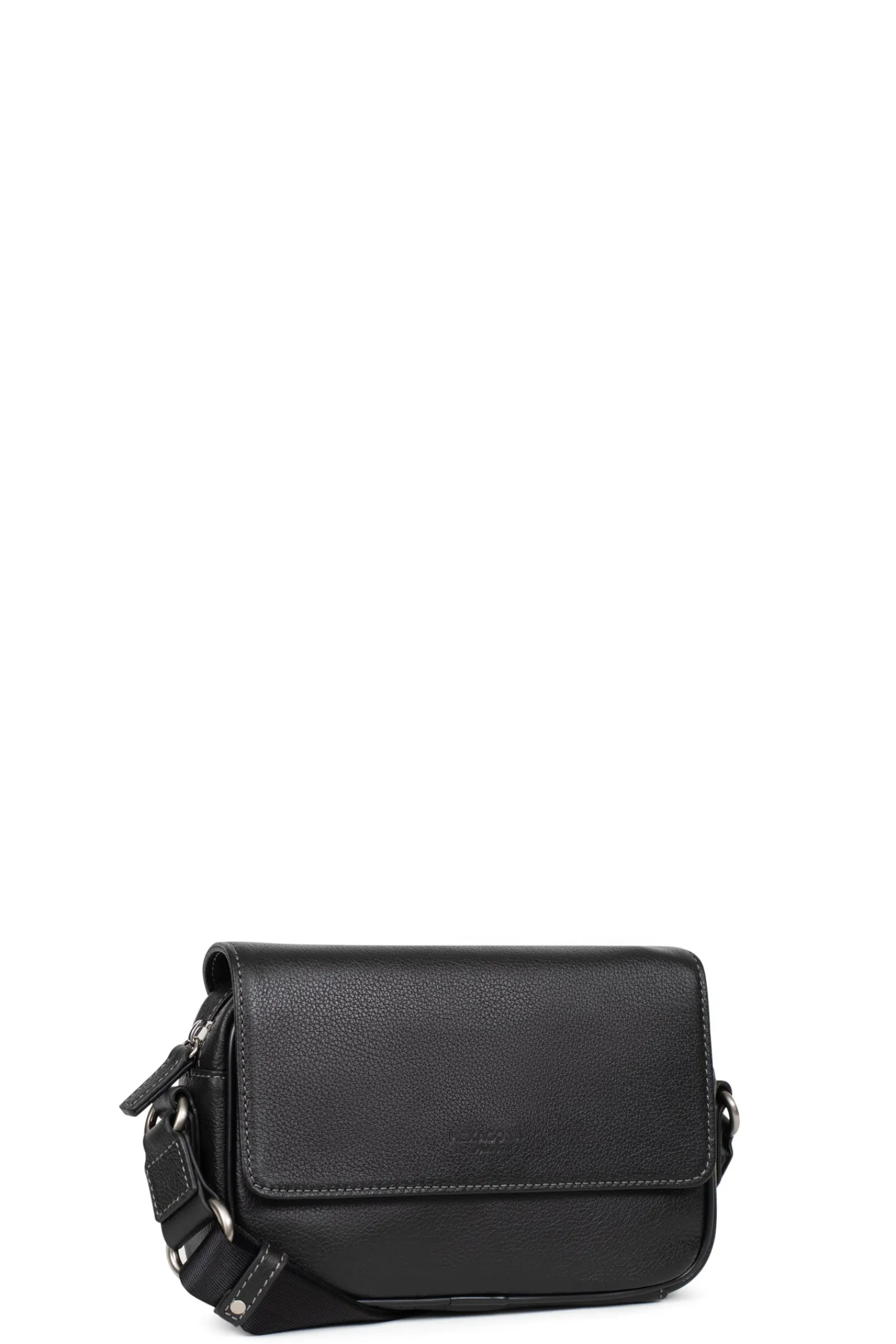 Hexagona Shoulder Bag & Belt Bag<Reporter bag - Leather
