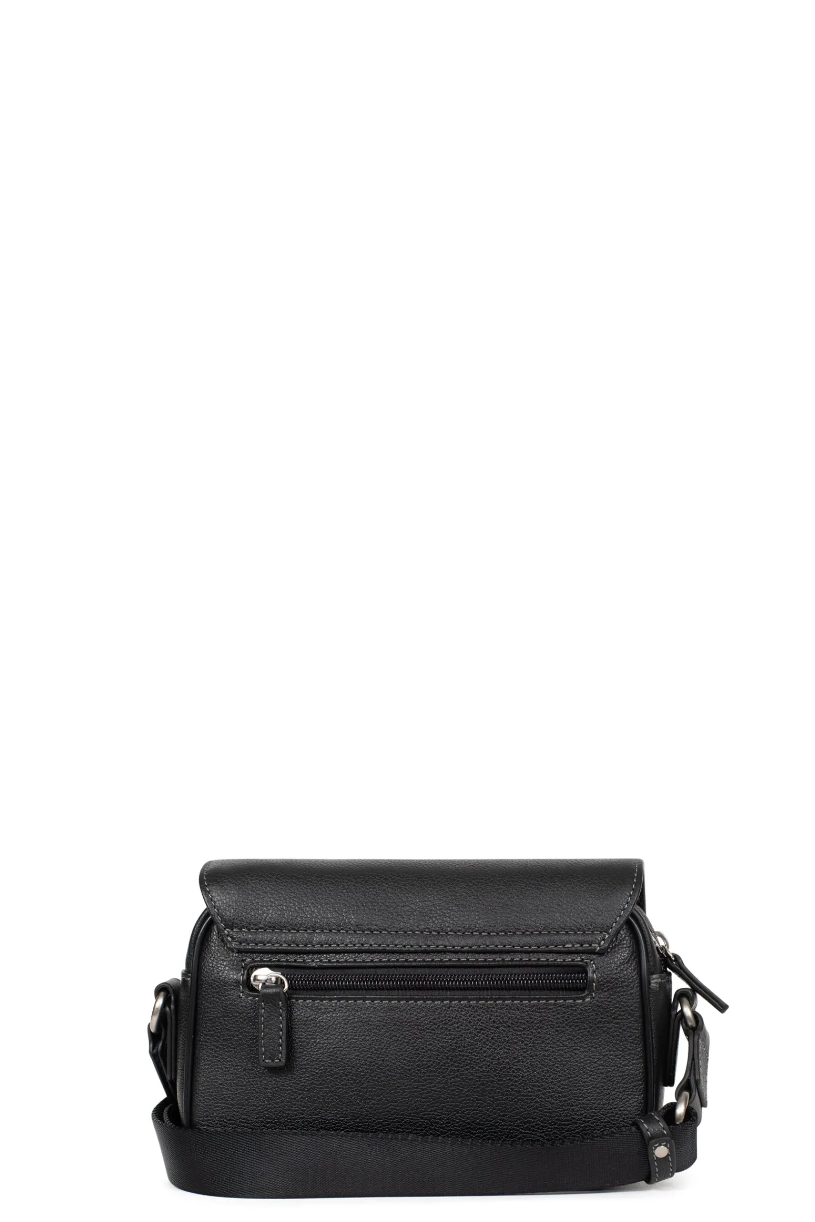 Hexagona Shoulder Bag & Belt Bag<Reporter bag - Leather