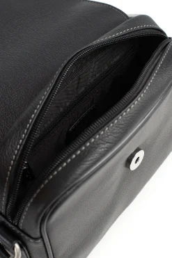 Hexagona Shoulder Bag & Belt Bag<Reporter bag - Leather