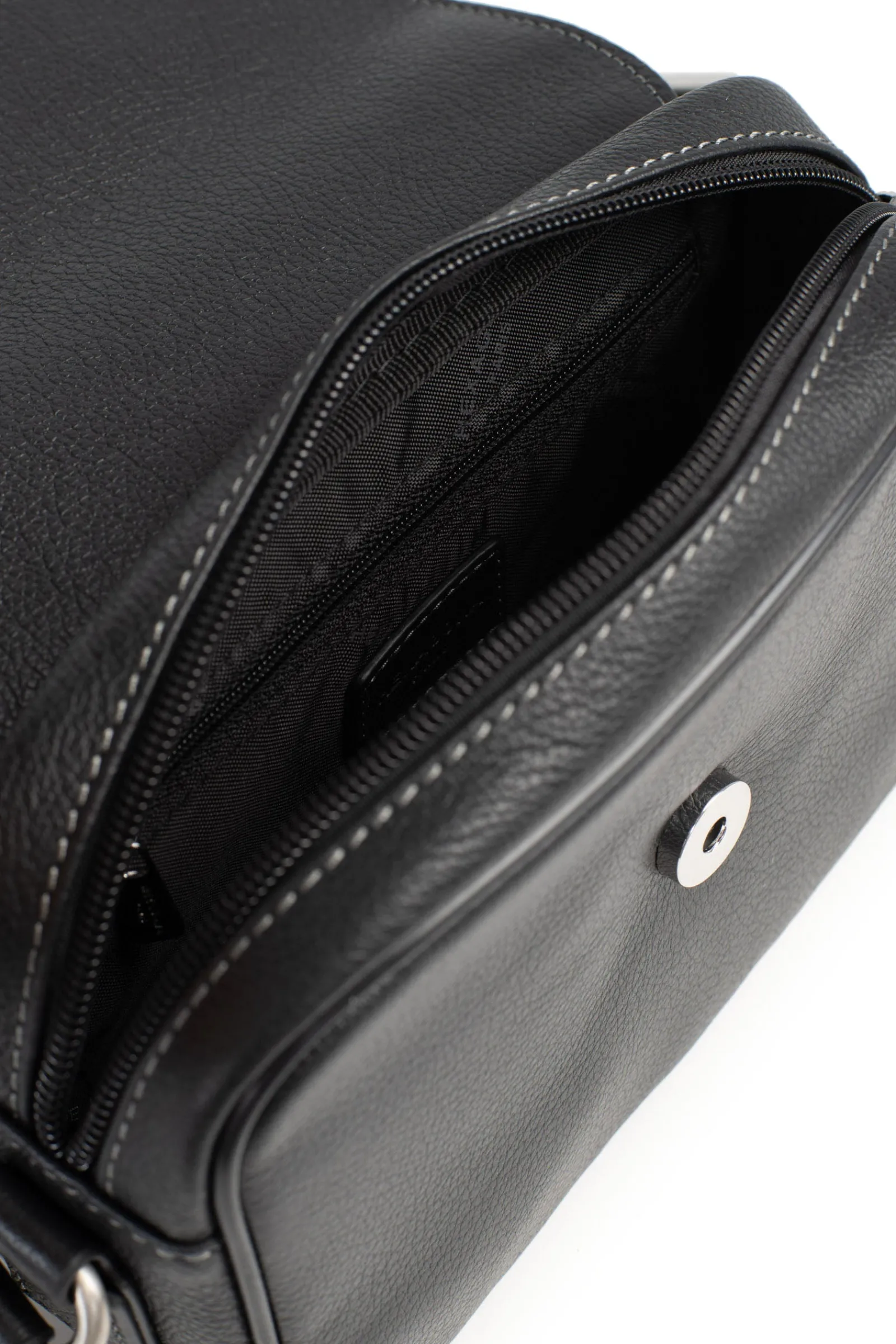 Hexagona Shoulder Bag & Belt Bag<Reporter bag - Leather