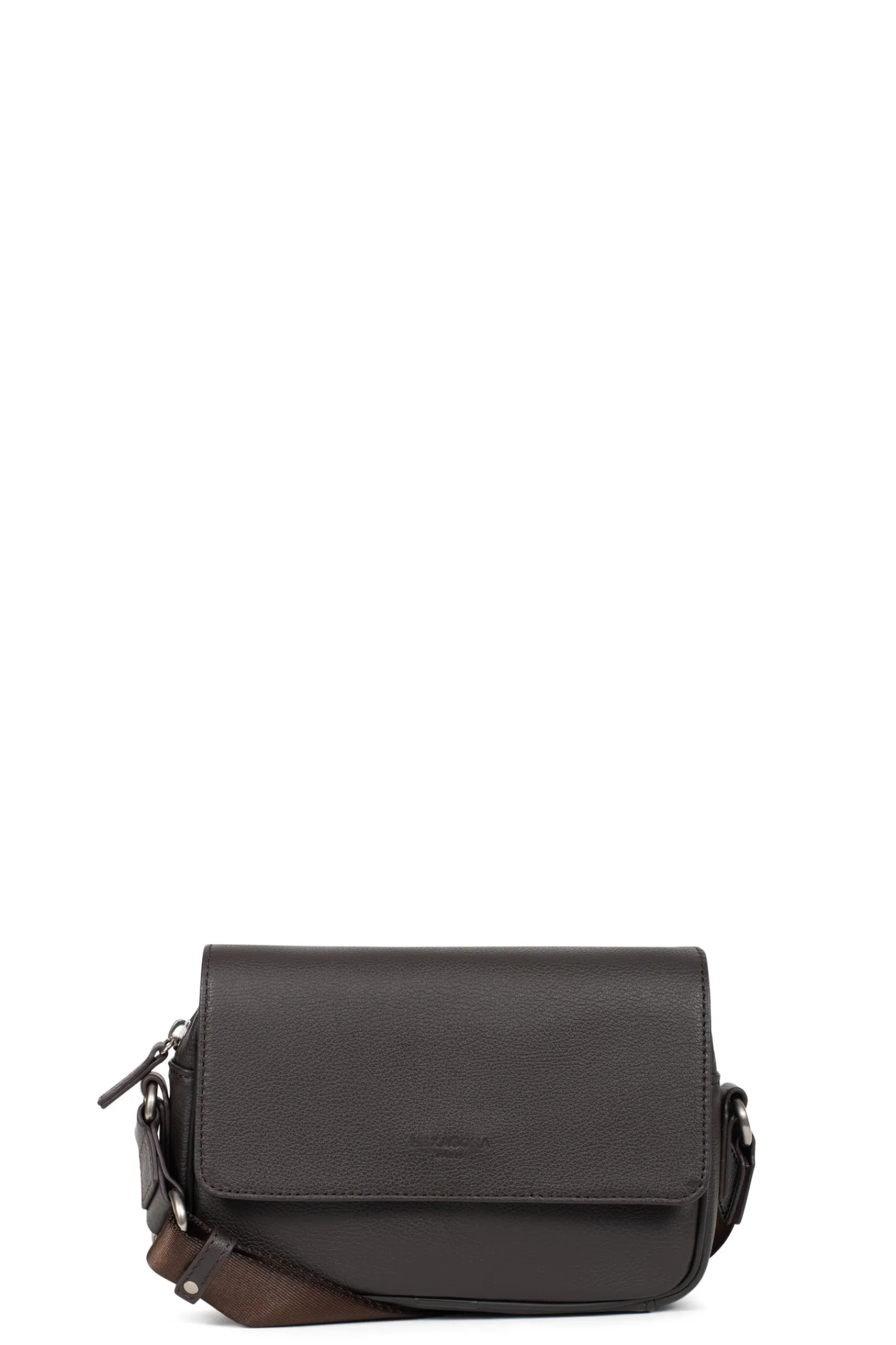 Hexagona Shoulder Bag & Belt Bag<Reporter bag - Leather