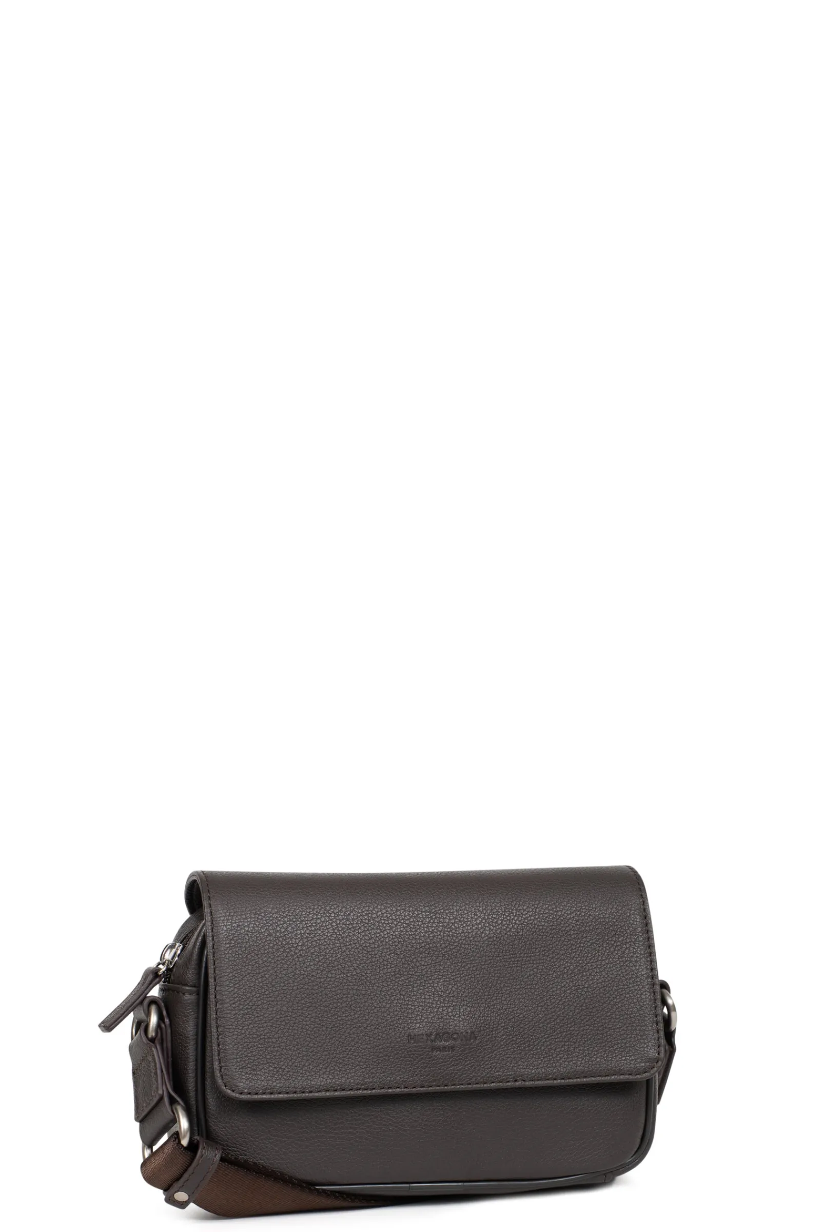 Hexagona Shoulder Bag & Belt Bag<Reporter bag - Leather