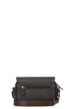 Hexagona Shoulder Bag & Belt Bag<Reporter bag - Leather