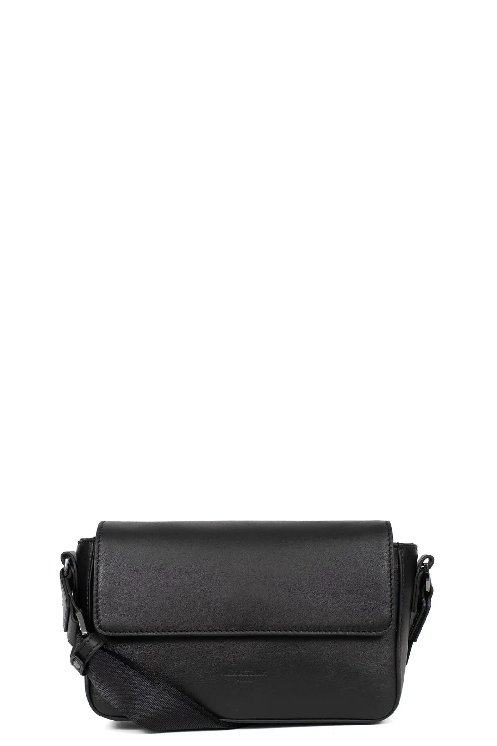 Hexagona Shoulder Bag & Belt Bag<Reporter bag - Leather