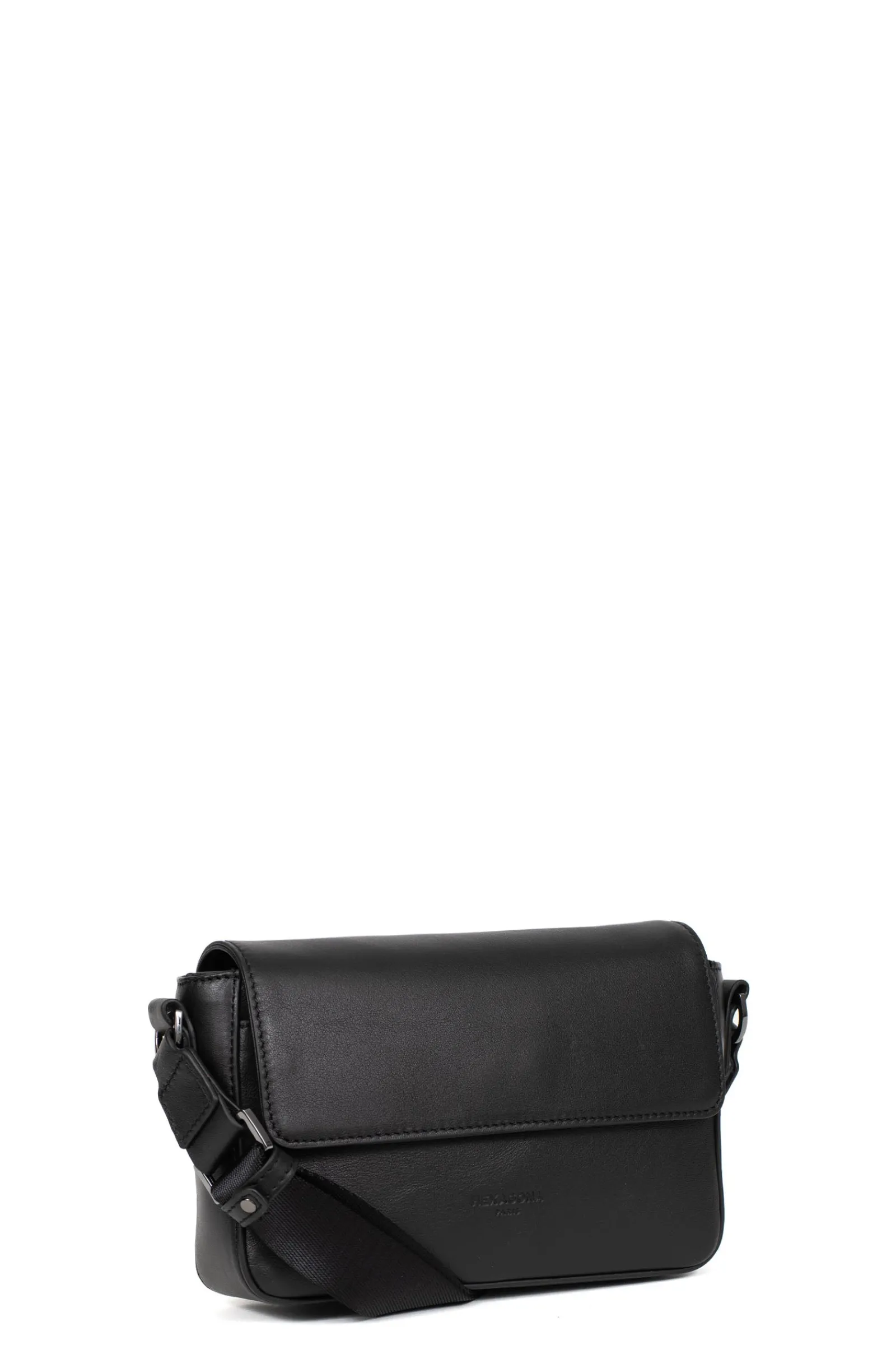 Hexagona Shoulder Bag & Belt Bag<Reporter bag - Leather