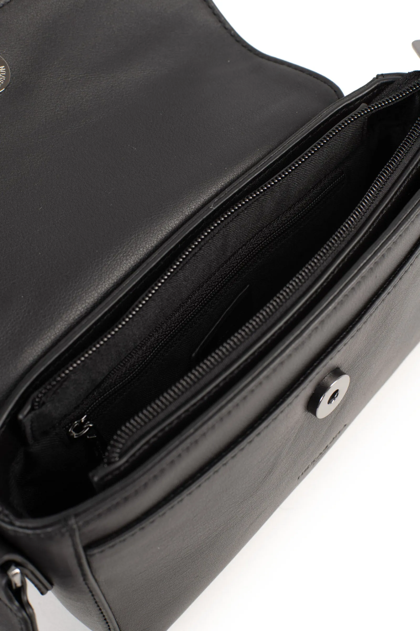 Hexagona Shoulder Bag & Belt Bag<Reporter bag - Leather