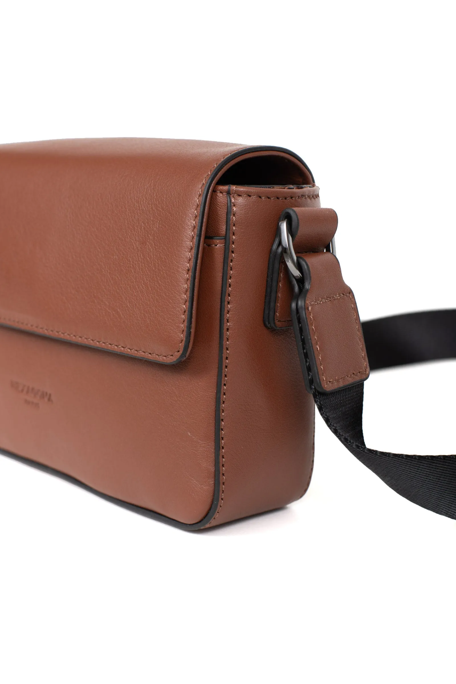 Hexagona Shoulder Bag & Belt Bag<Reporter bag - Leather