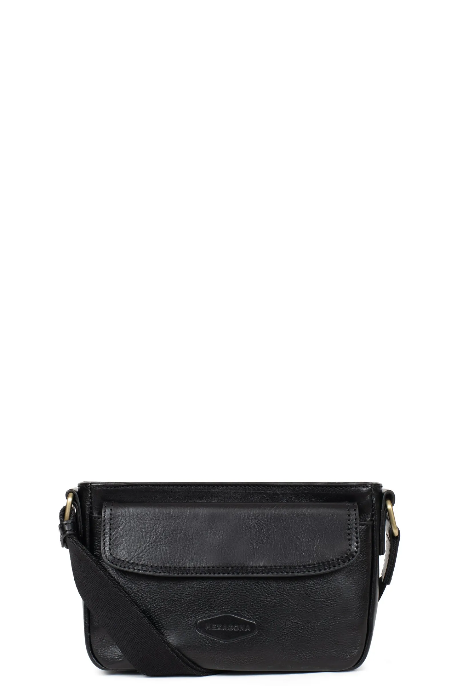 Hexagona Shoulder Bag & Belt Bag<Reporter bag - Leather