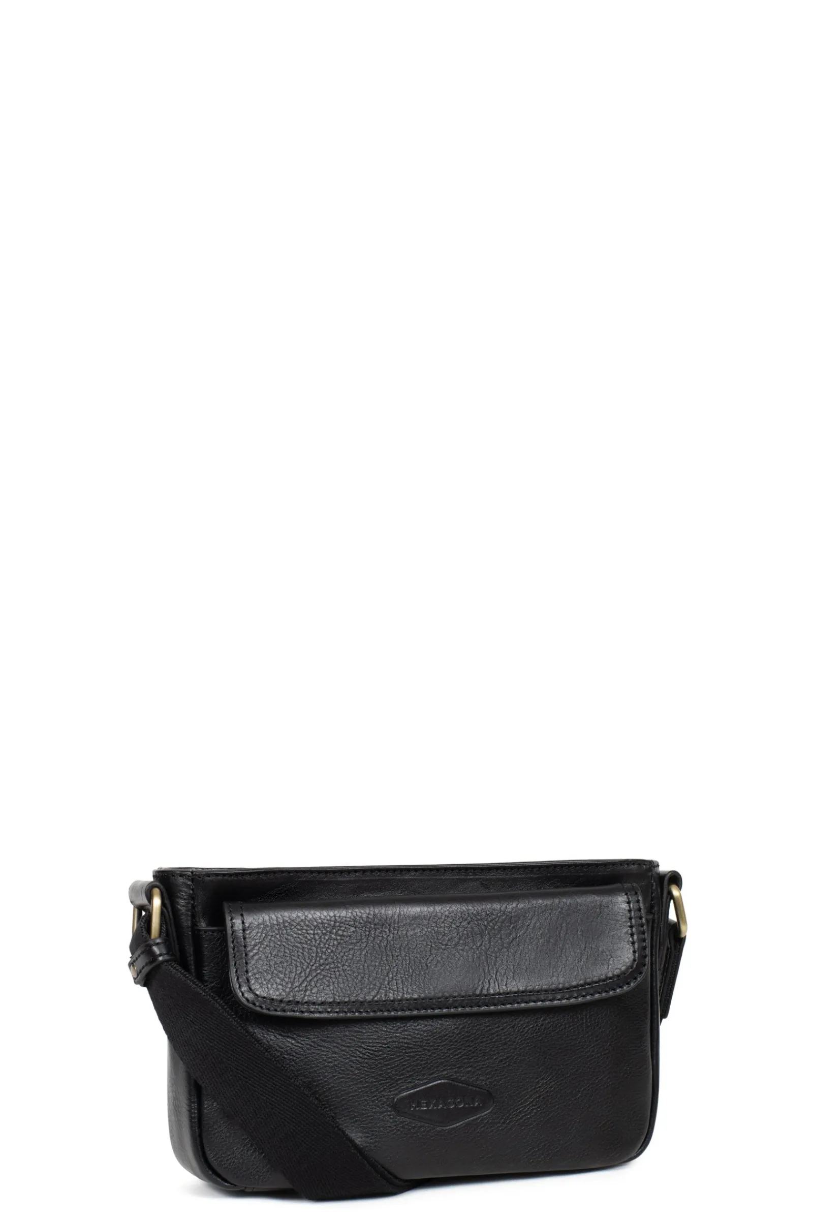 Hexagona Shoulder Bag & Belt Bag<Reporter bag - Leather