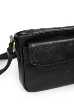 Hexagona Shoulder Bag & Belt Bag<Reporter bag - Leather