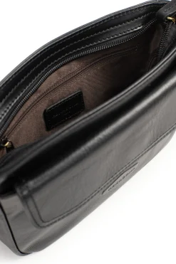 Hexagona Shoulder Bag & Belt Bag<Reporter bag - Leather