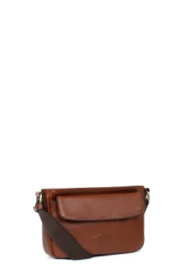 Hexagona Shoulder Bag & Belt Bag<Reporter bag - Leather