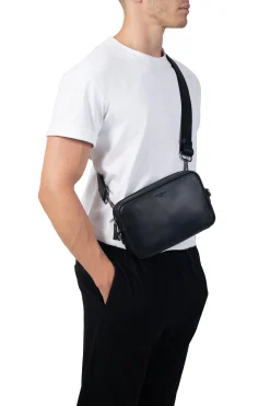 Hexagona Shoulder Bag & Belt Bag<Reporter bag - Leather