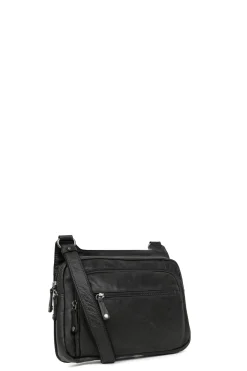 Hexagona Shoulder Bag & Belt Bag<Reporter bag - Leather