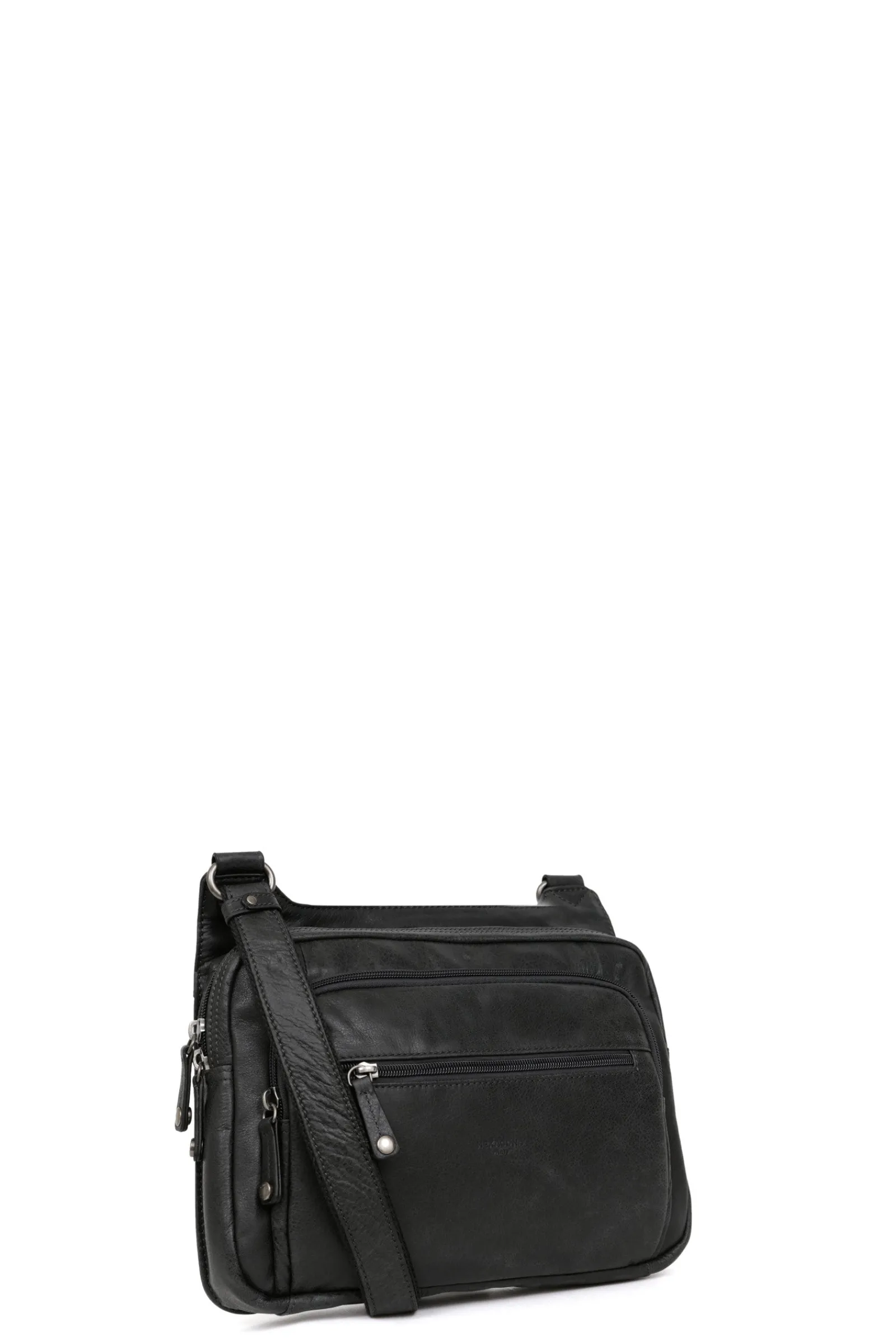 Hexagona Shoulder Bag & Belt Bag<Reporter bag - Leather