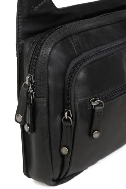 Hexagona Shoulder Bag & Belt Bag<Reporter bag - Leather