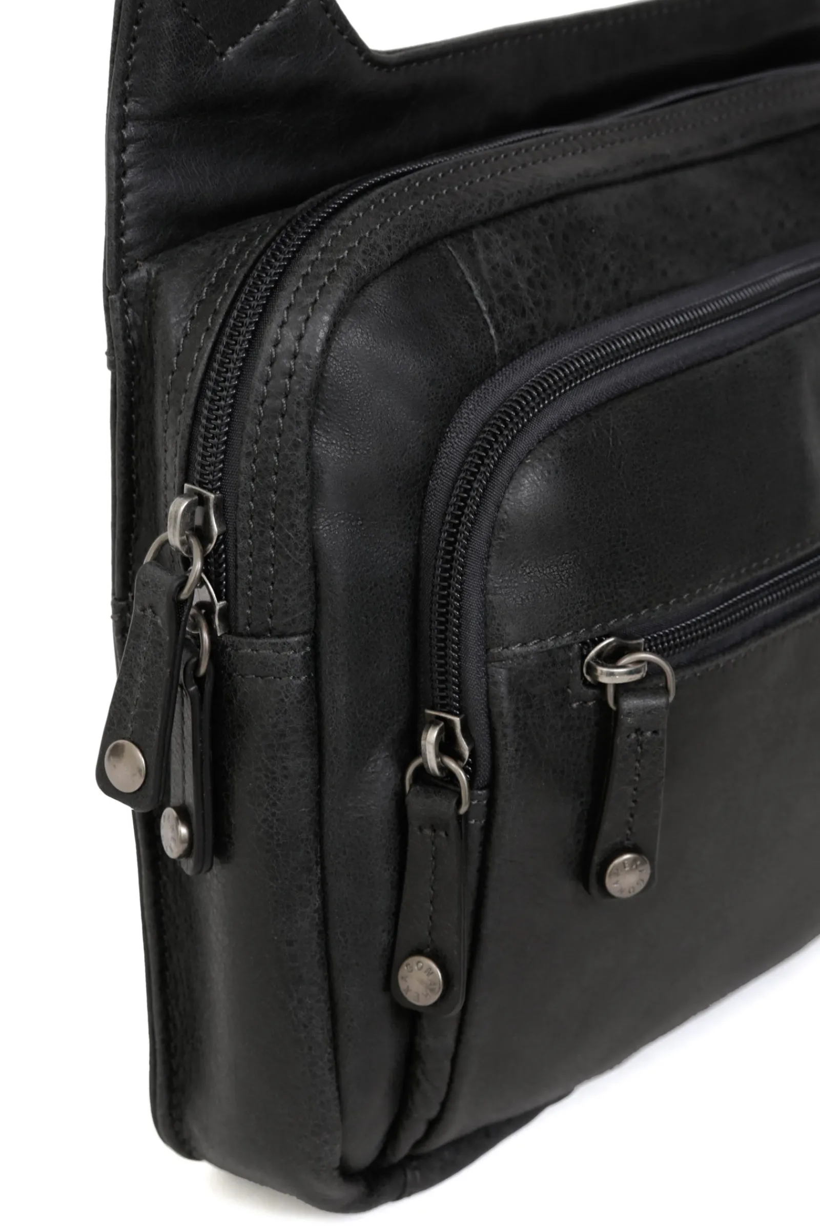 Hexagona Shoulder Bag & Belt Bag<Reporter bag - Leather