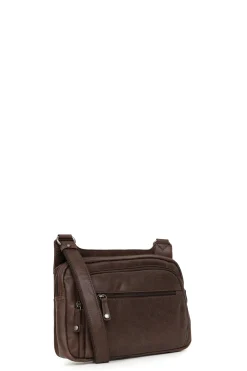 Hexagona Shoulder Bag & Belt Bag<Reporter bag - Leather