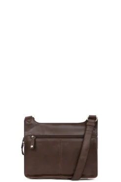 Hexagona Shoulder Bag & Belt Bag<Reporter bag - Leather