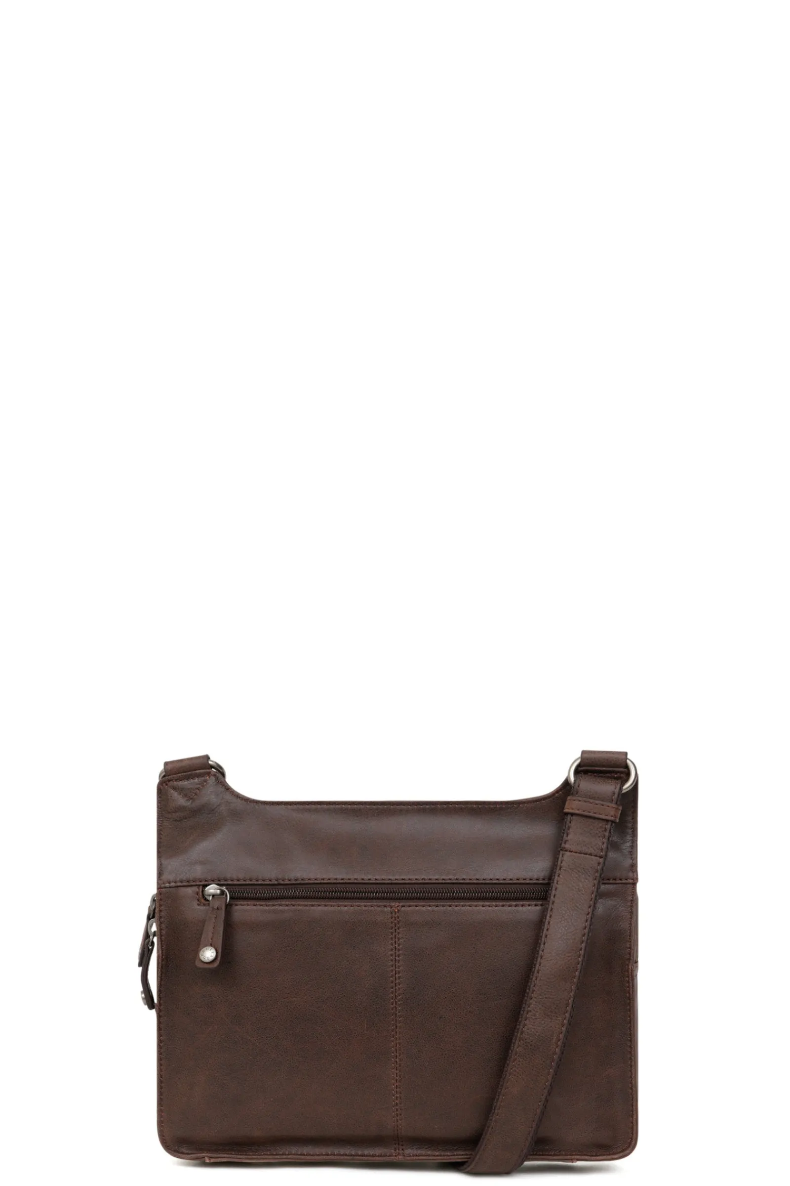 Hexagona Shoulder Bag & Belt Bag<Reporter bag - Leather