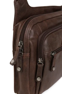 Hexagona Shoulder Bag & Belt Bag<Reporter bag - Leather