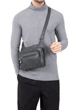 Hexagona Shoulder Bag & Belt Bag<Reporter bag - Leather