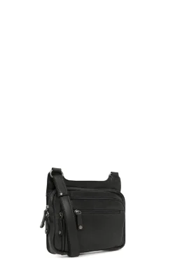 Hexagona Shoulder Bag & Belt Bag<Reporter bag - Leather