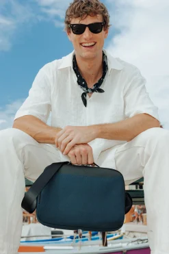 Hexagona Shoulder Bag & Belt Bag<Reporter bag - Tablet