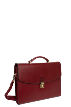 Women Hexagona Shoulder Bag|Handbag<Schoolbag - A4 - Leather