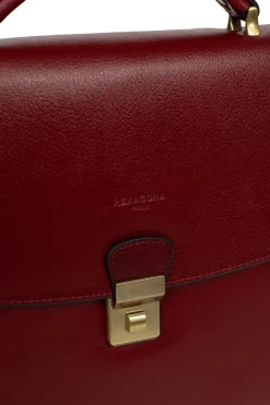 Women Hexagona Shoulder Bag|Handbag<Schoolbag - A4 - Leather