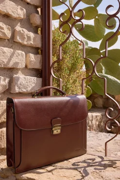Hexagona Schoolbag & Baisenville<Schoolbag - A4 - Leather