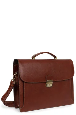 Hexagona Schoolbag & Baisenville<Schoolbag - A4 - Leather