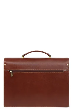 Hexagona Schoolbag & Baisenville<Schoolbag - A4 - Leather
