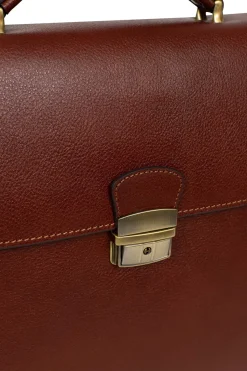 Hexagona Schoolbag & Baisenville<Schoolbag - A4 - Leather