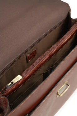 Hexagona Schoolbag & Baisenville<Schoolbag - A4 - Leather