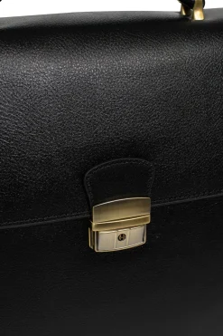 Hexagona Schoolbag & Baisenville<Schoolbag - A4 - Leather