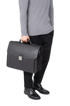 Hexagona Schoolbag & Baisenville<Schoolbag - A4 - Leather