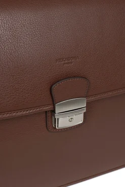 Hexagona Schoolbag & Baisenville<Schoolbag - A4 - Leather